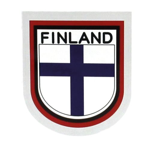 Dekal Finland fl. sköld