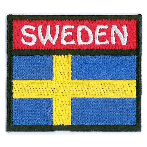 Märke Brod Sweden Flagga