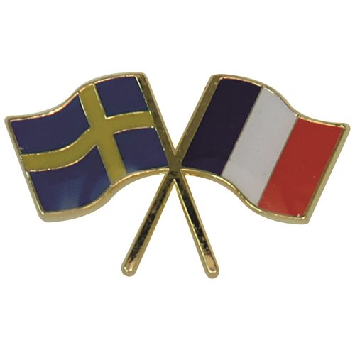 Flaggpin Sv/Frankrike