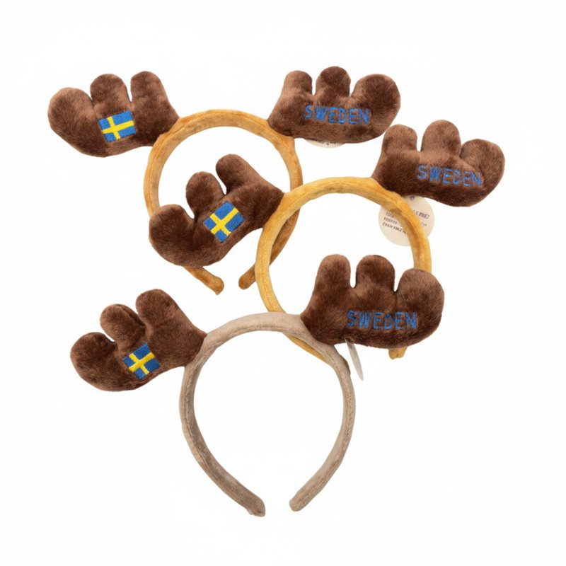 Diadem, Älghorn, Sweden, 3 fg.