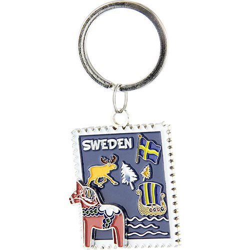 N-ring, frimärke Sweden