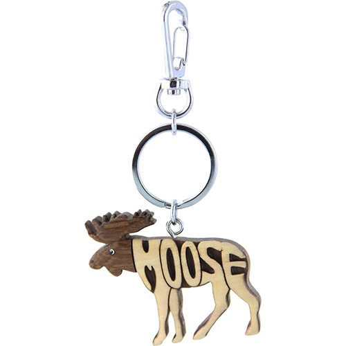 N-ring Älg "Moose" trä