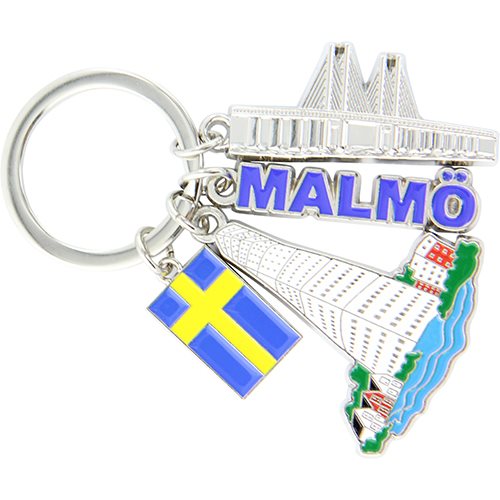 N-ring Torso Malmö Bron Flagga