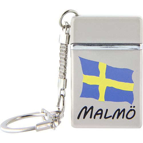 N-ring, tändare Flagga Malmö, nickel