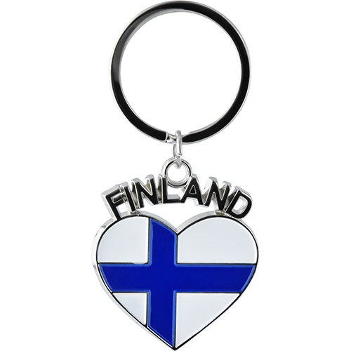 N-ring Finland Finlandshjärta