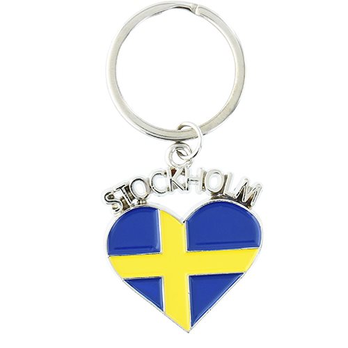 N-ring Stockholm Sverigehjärta