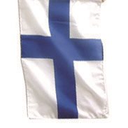Finlandflagga, stor, 152x90 cm