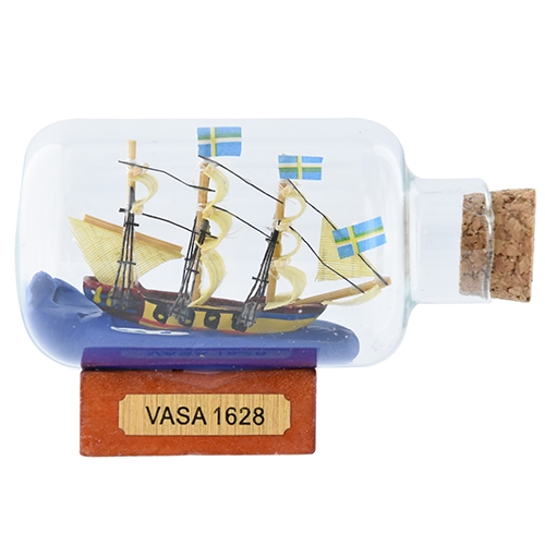 Vasa i flaska, 7 cm