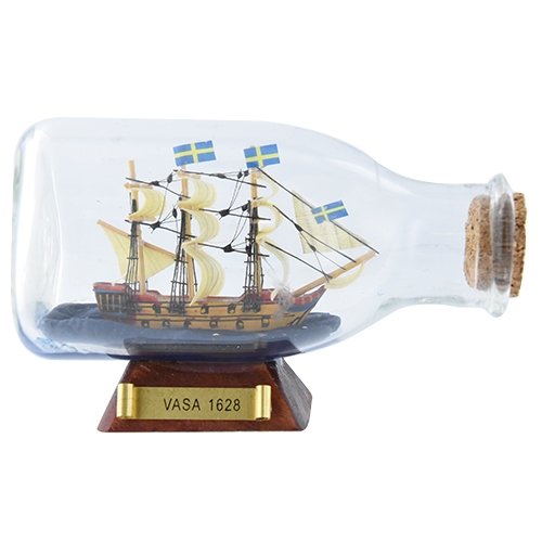 Vasa i flaska, 12 cm