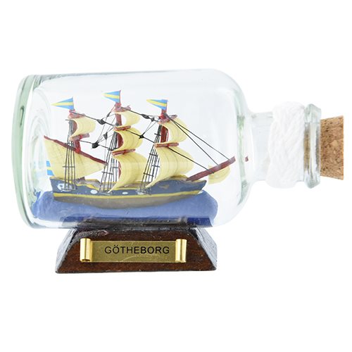 Flaskskepp Götheborg