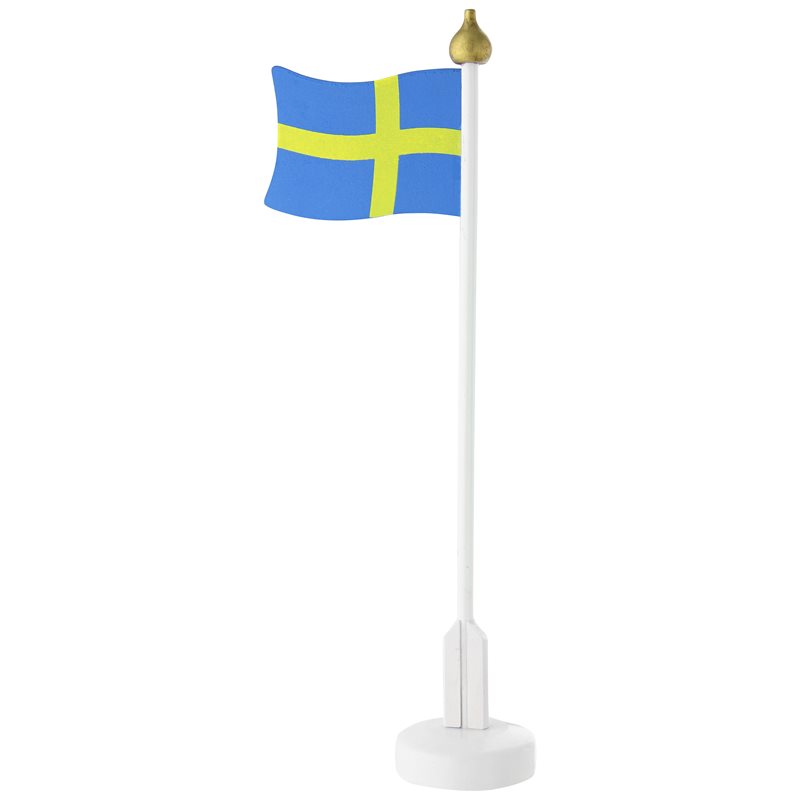 Bordsflagga Sverige, 25cm