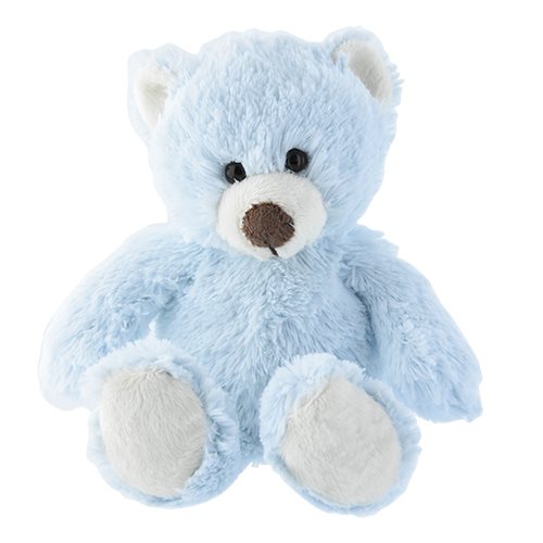 Teddy, Ljusblå, 14cm