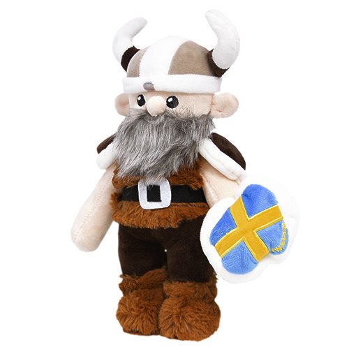 Mjukis-Viking Sweden, 25cm