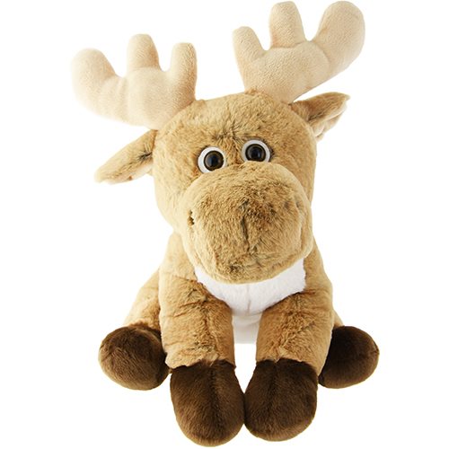Älg sittande, 33cm