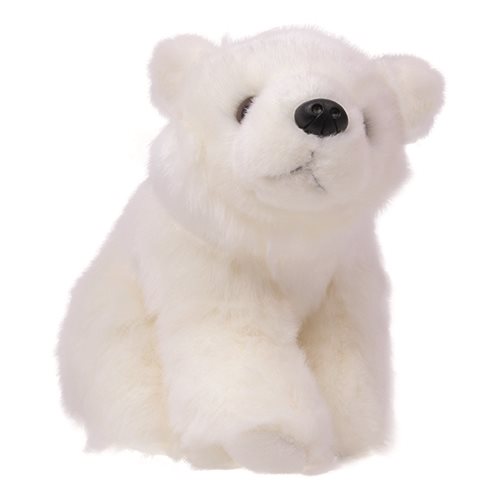 Isbjörn sittande, 20 cm