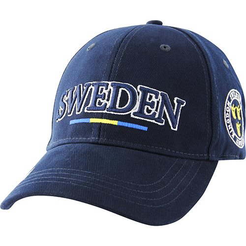Keps Sweden stripe Flagga 3 Kronor