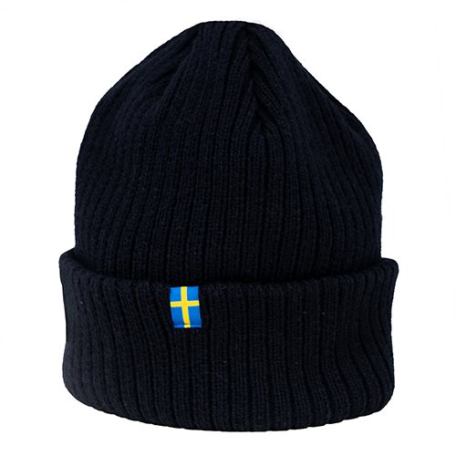 Stickad mössa, FROST, Svensk flagga