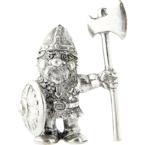 Viking (utan horn) m yxa, 5cm
