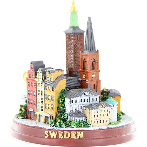 Stockholm-figurin, 11 cm