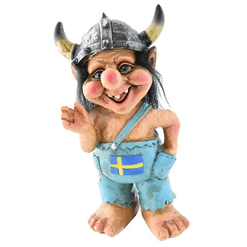 Vikingatroll Sverige, 13cm