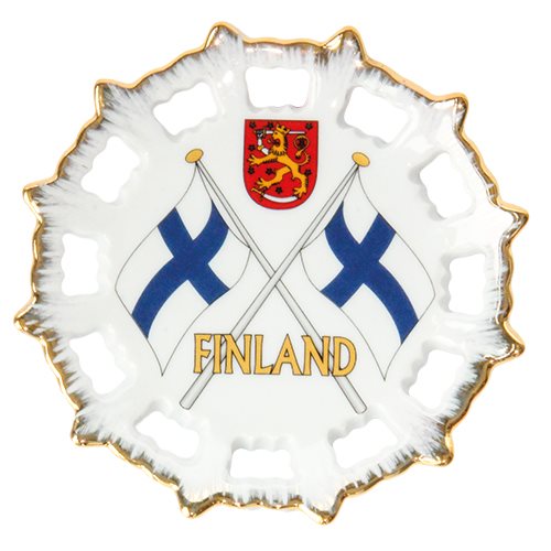 Krontallrik Finland fl.