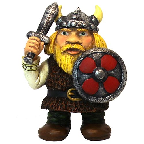 Viking m Svärd o Sköld, 6 cm