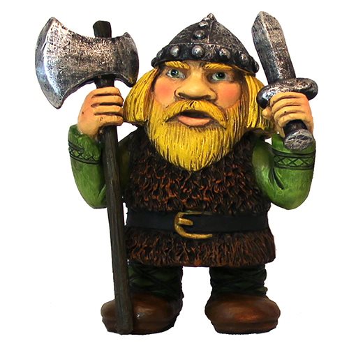 Viking m Yxa o Svärd, 6 cm (utan horn)