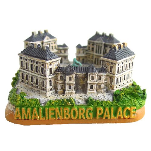 Amalienborg slott, minifig.