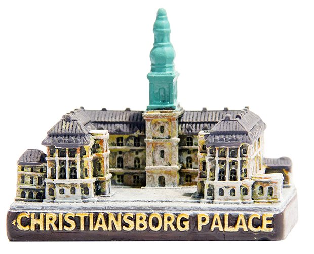 Christiansborgs Slott, minifig.