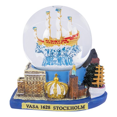 Poly 3D Vattenglob Vasa 1628