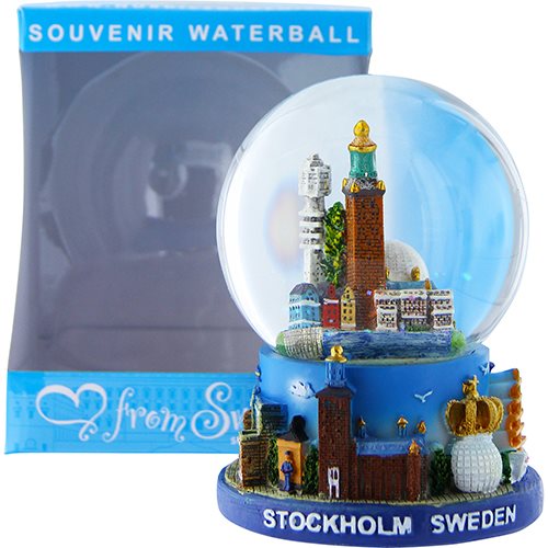 Vattenglob Stockholm (45mm), poly