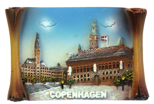 Magnet Copenhagen City Hall, rulle