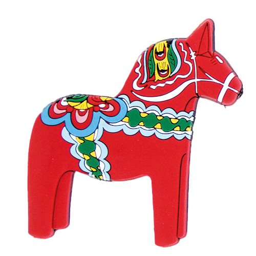 Gummimagnet, Dalahäst