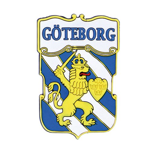 Gummimagnet, Göteborg