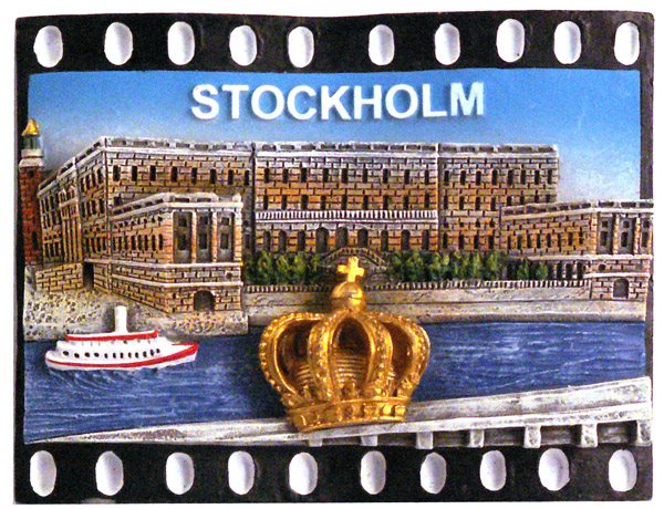 Magnet Stockholm Slott, film