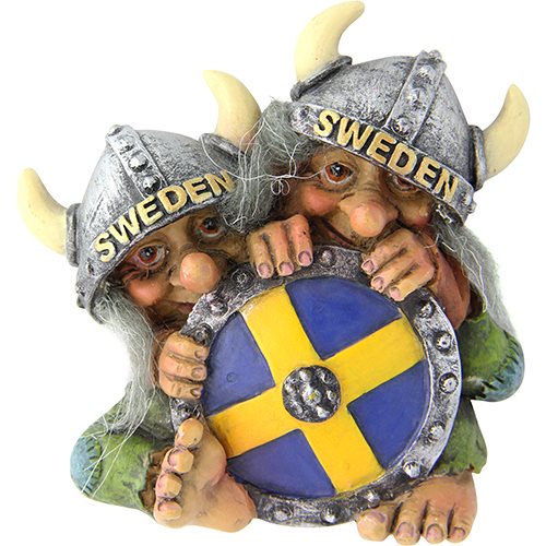 Magnet, Två Troll bakom sköld Sweden