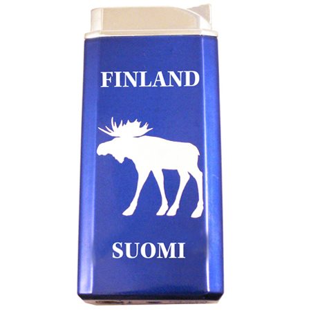 Tändare blå Älg Finland Suomi