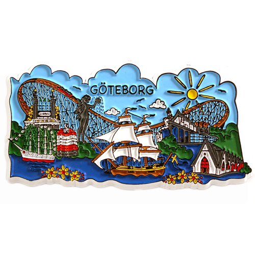 Gummimagnet, Göteborg