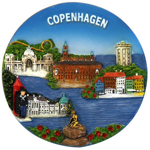 Magnet Copenhagen, rund