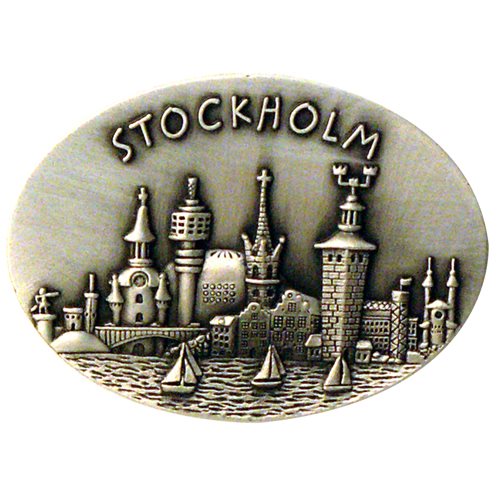 Magnet Stockholm, metall