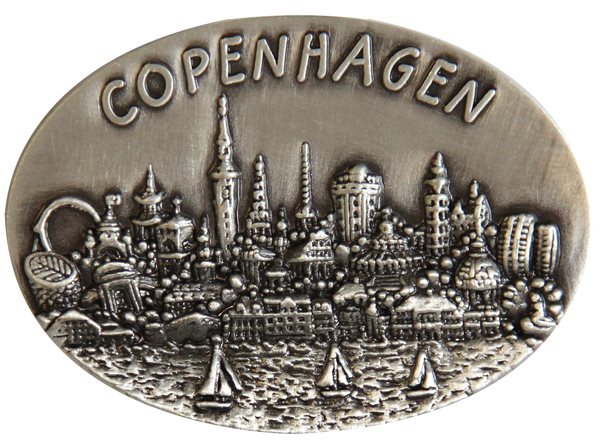 Magnet Copenhagen, metall
