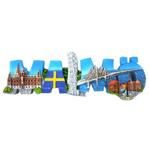 Magnet Malmö-text