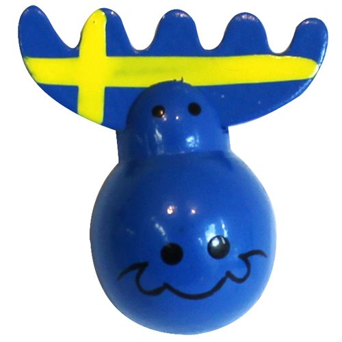 Magnet Älghuvud Sverige
