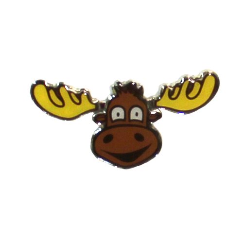 Magnet, Älg m rörliga horn