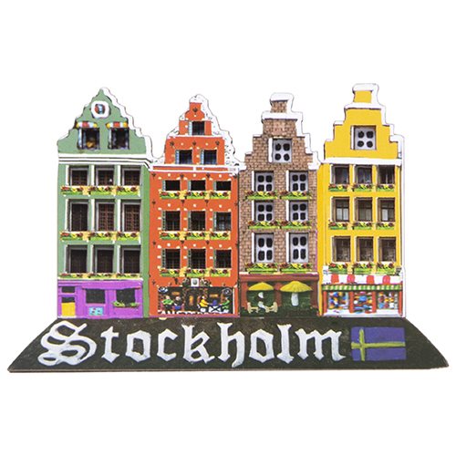 Magnet Old Town Stockholm, trä