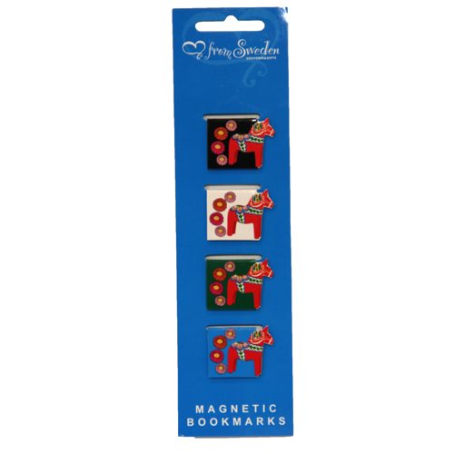 Magnet, Bokmärkesset Dalahäst