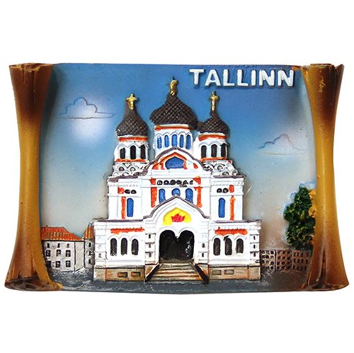 Magnet Alexander Nevskijkatedralen, rulle