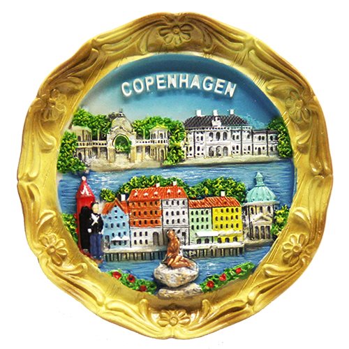 Magnet 3D Copenhagen Nyhavn