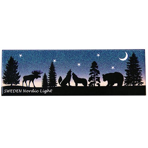 Magnet Sweden Nordic Light m glitter