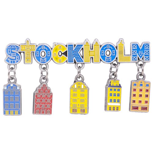 Magnet, Stockholm m. berlocker, G:a Stan